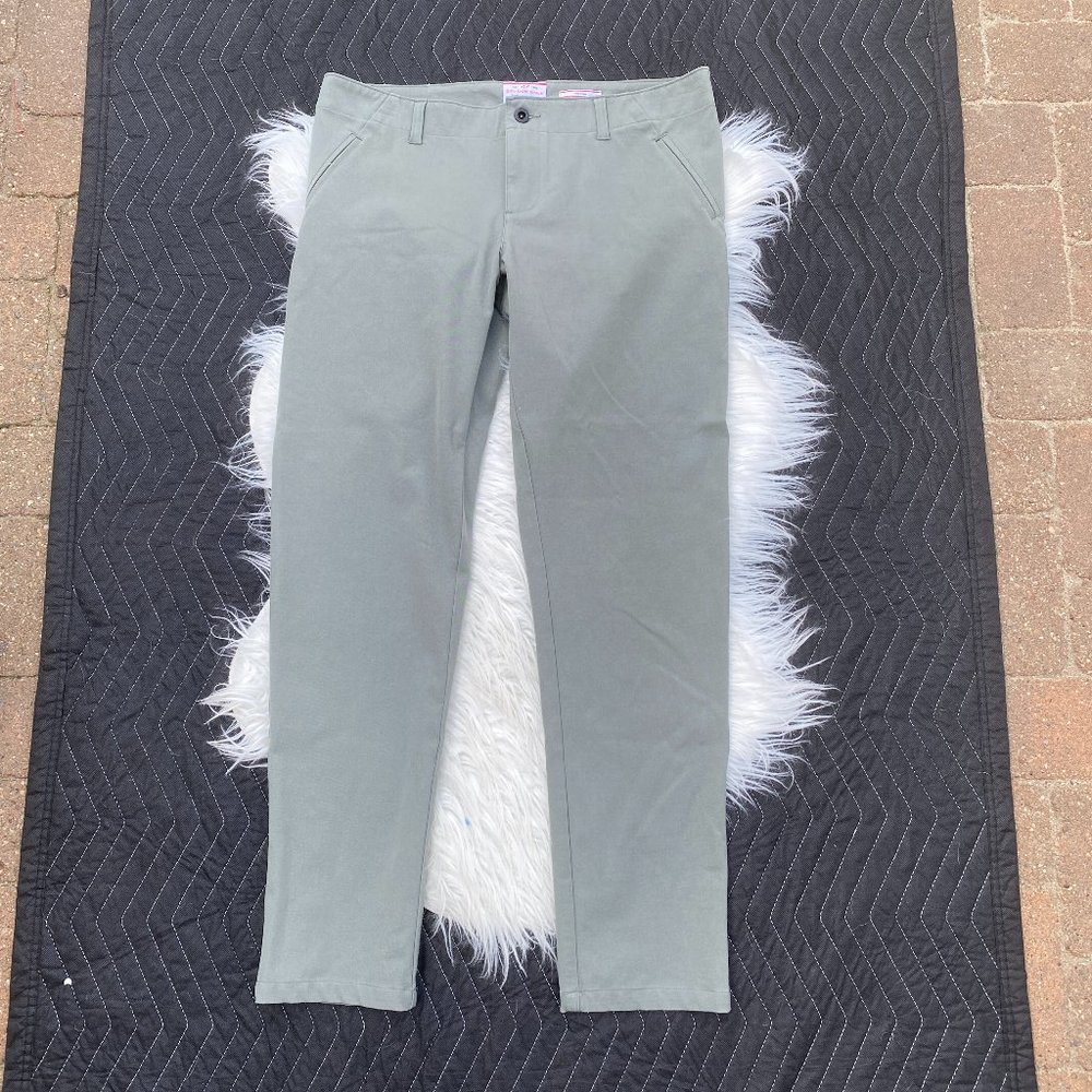 Giro Sport Design Classic Fit Olive Green Pants Stretch